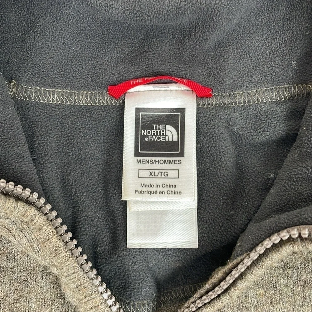 The North Face Wool Blend Sweater 1/4 Zip Pullover